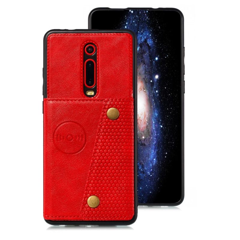 Hülle Für Xiaomi Mi 9T / Mi 9T Pro Schwarz Snap Wallet