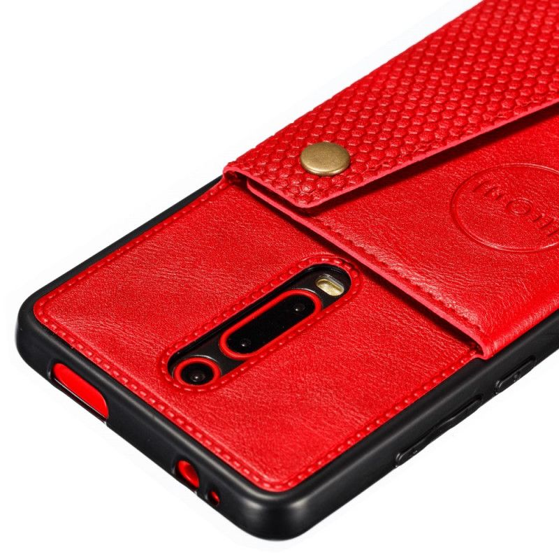 Hülle Für Xiaomi Mi 9T / Mi 9T Pro Schwarz Snap Wallet