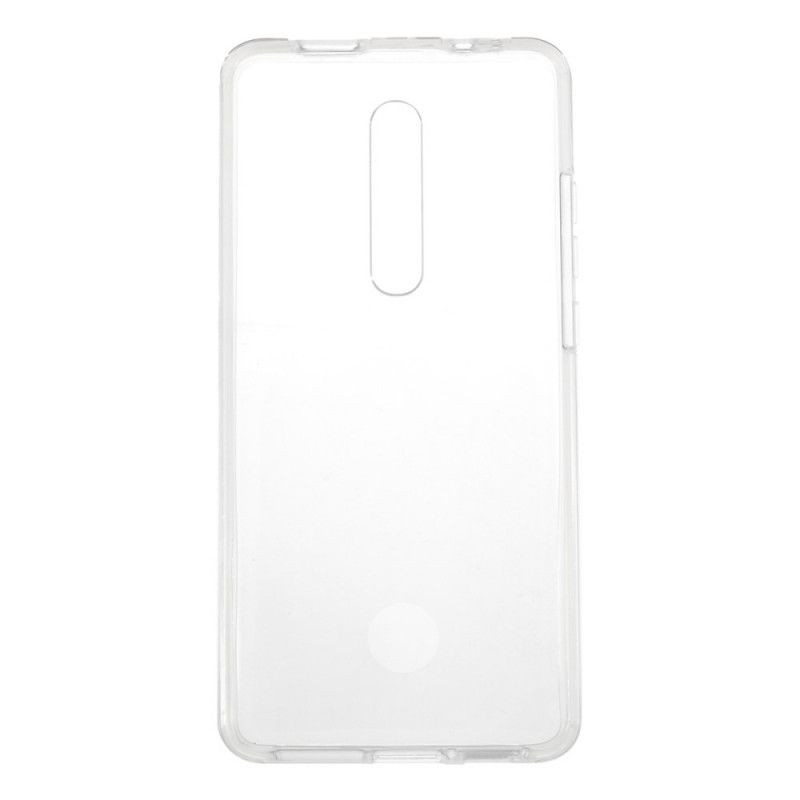 Hülle Für Xiaomi Mi 9T / Mi 9T Pro Transparent Vorne Und Hinten