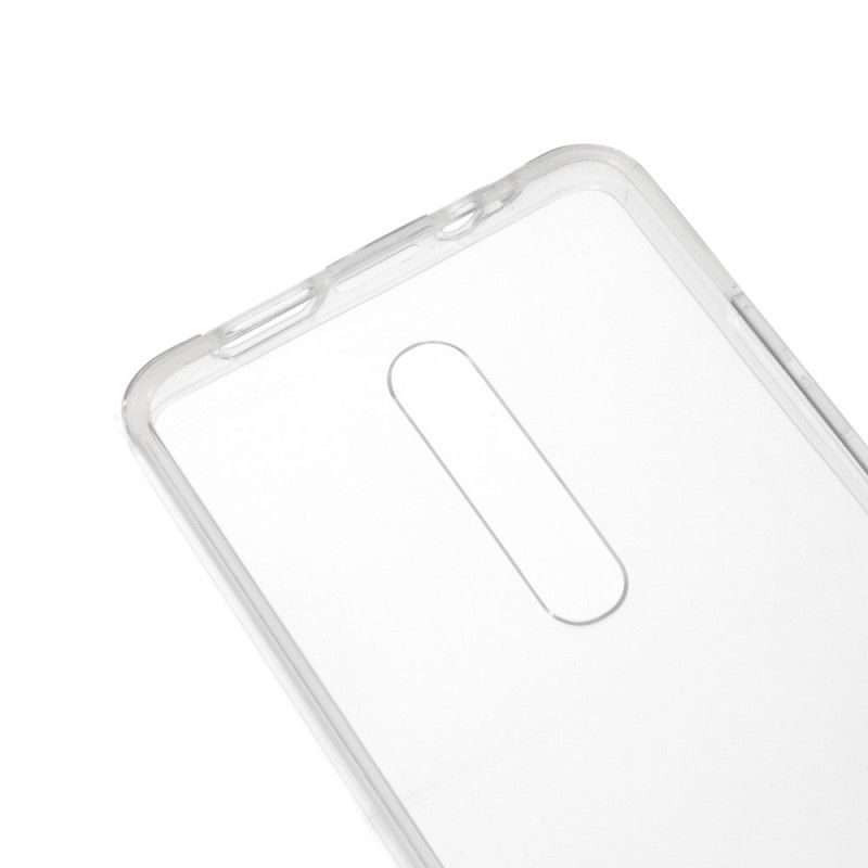 Hülle Für Xiaomi Mi 9T / Mi 9T Pro Transparent Vorne Und Hinten