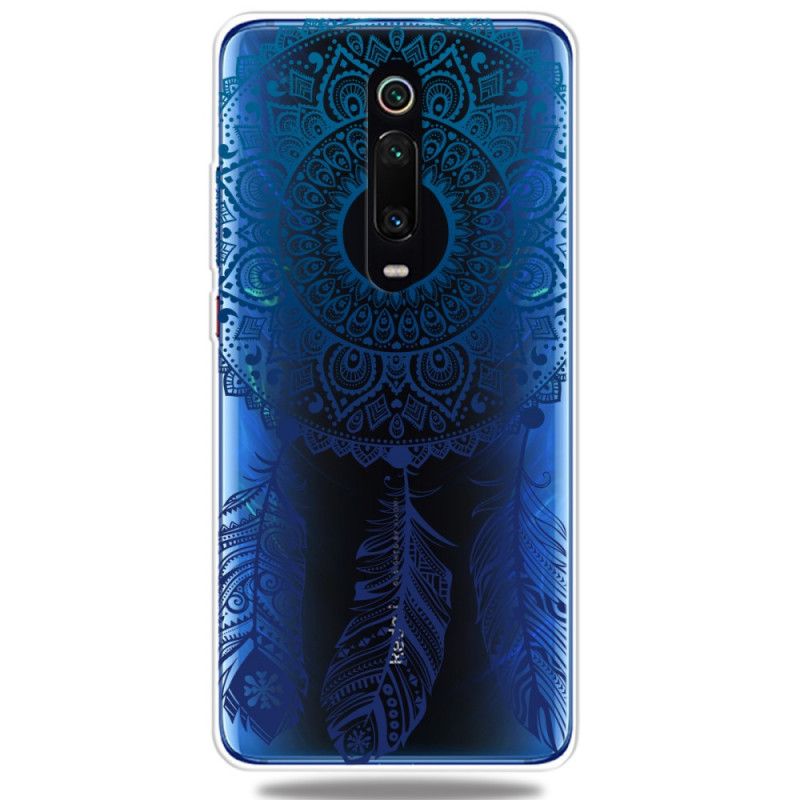 Hülle Xiaomi Mi 9T / Mi 9T Pro Einzigartiges Blumenmandala