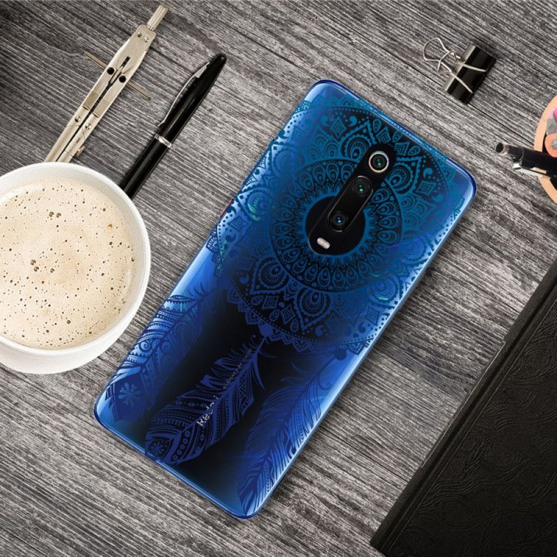 Hülle Xiaomi Mi 9T / Mi 9T Pro Einzigartiges Blumenmandala