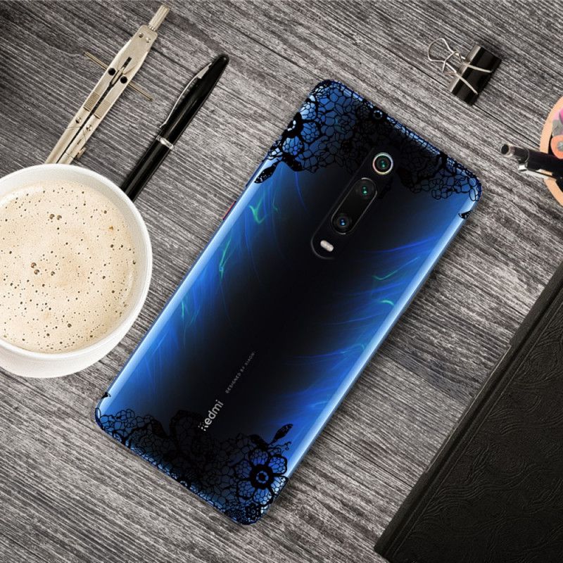 Hülle Xiaomi Mi 9T / Mi 9T Pro Handyhülle Feine Spitze