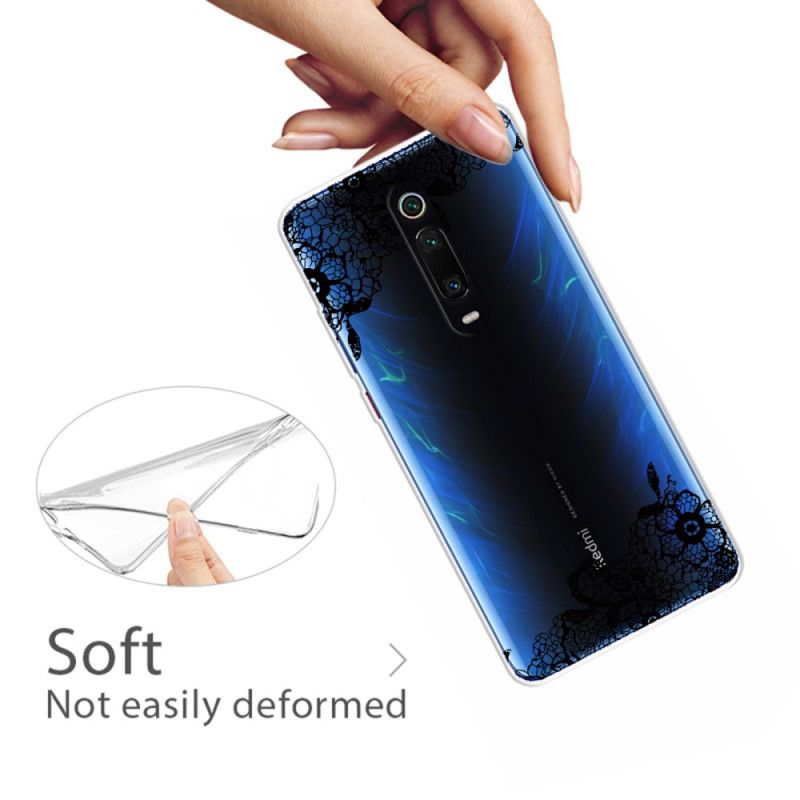 Hülle Xiaomi Mi 9T / Mi 9T Pro Handyhülle Feine Spitze