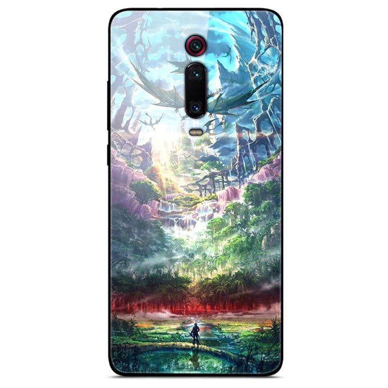 Hülle Xiaomi Mi 9T / Mi 9T Pro Himmlisches Glas Aus Himmlischer Natur