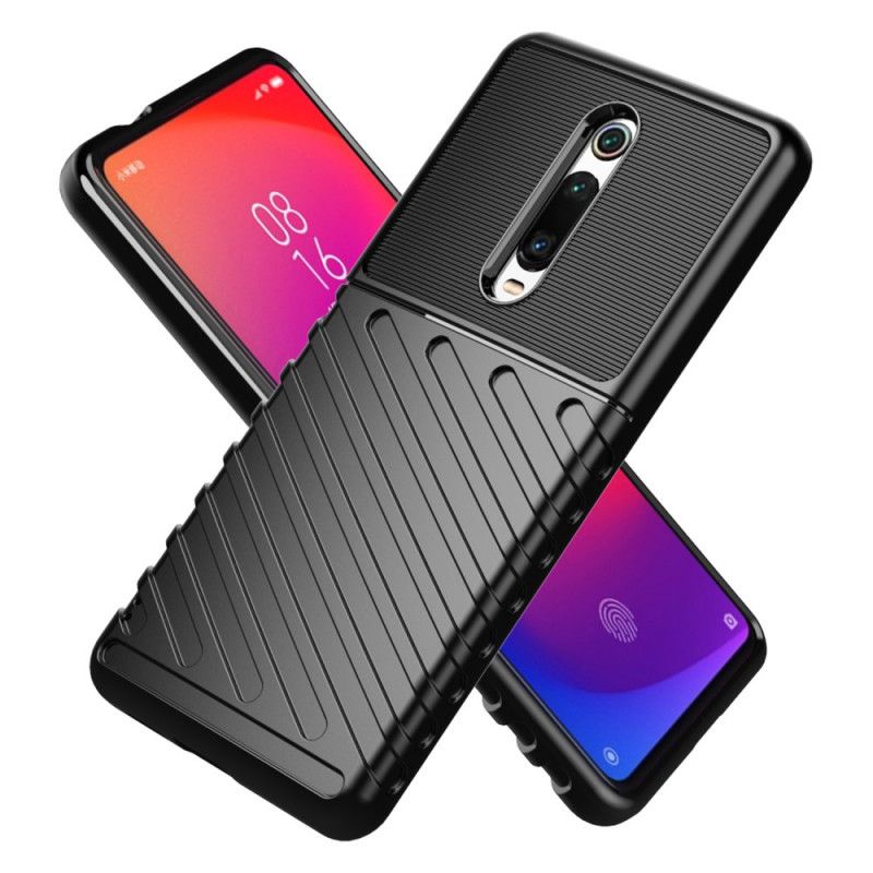 Hülle Xiaomi Mi 9T / Mi 9T Pro Schwarz Donnerserie