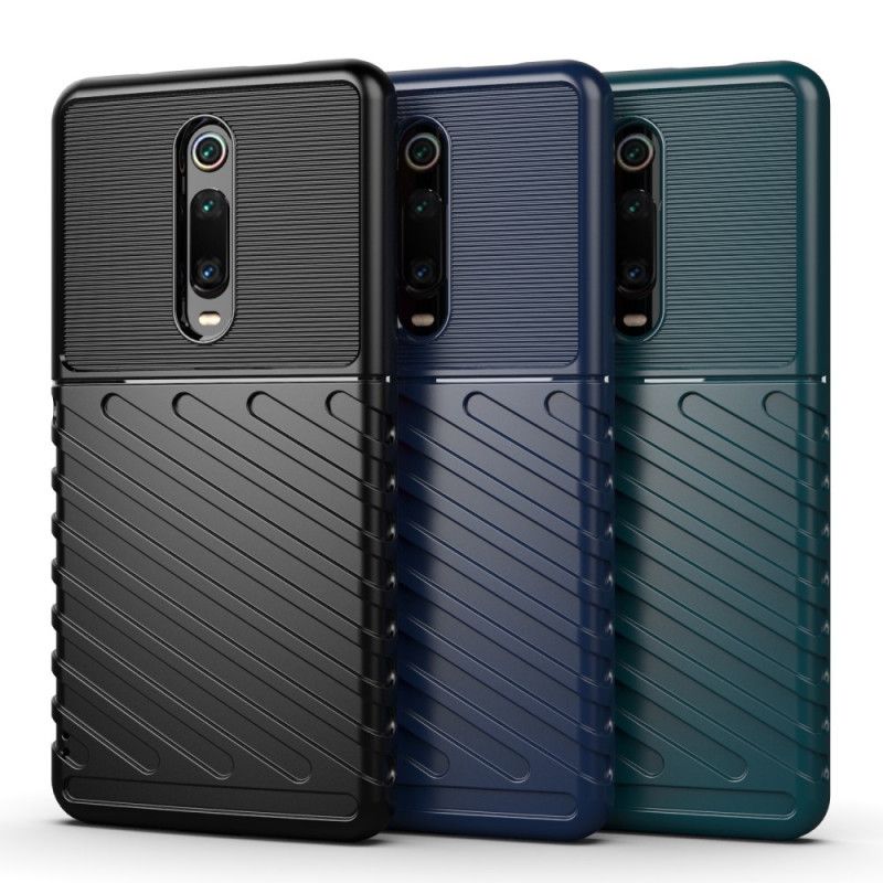 Hülle Xiaomi Mi 9T / Mi 9T Pro Schwarz Donnerserie