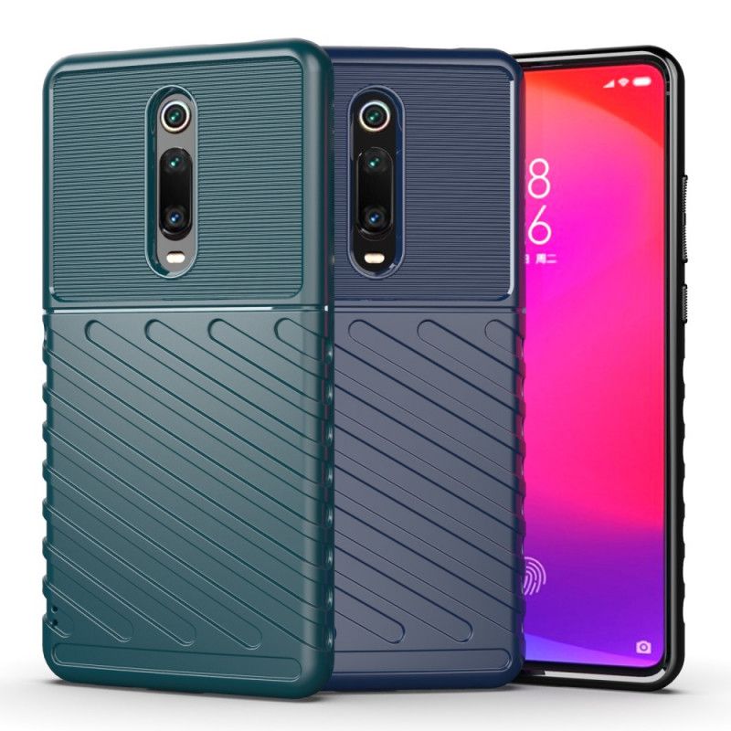 Hülle Xiaomi Mi 9T / Mi 9T Pro Schwarz Donnerserie