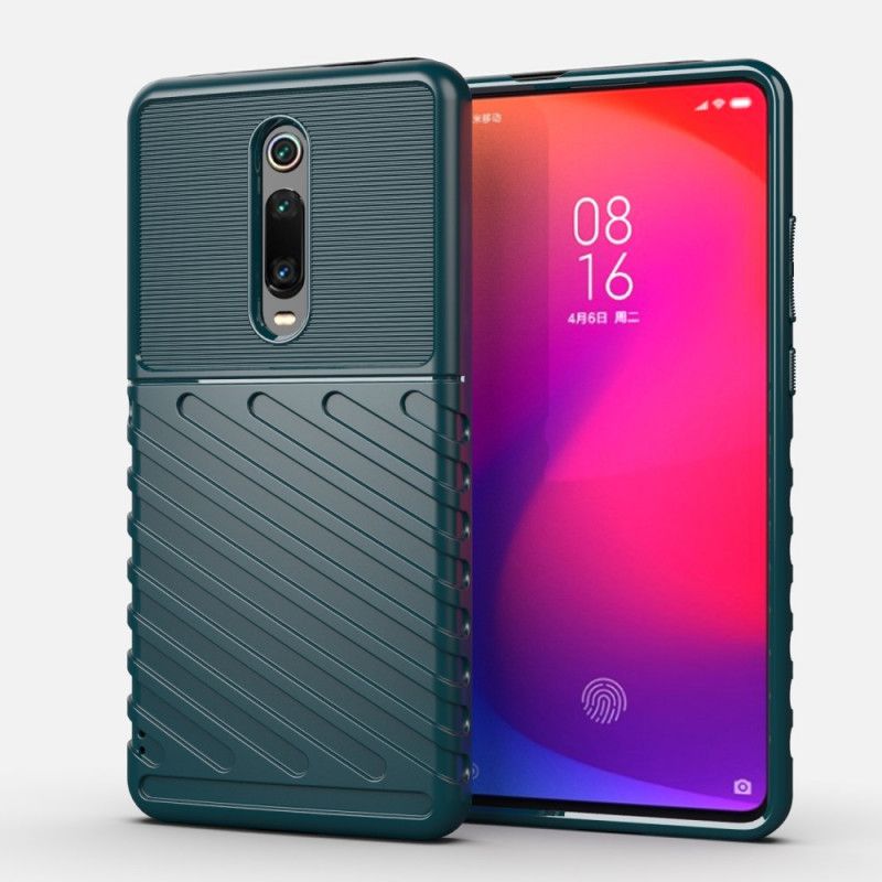 Hülle Xiaomi Mi 9T / Mi 9T Pro Schwarz Donnerserie