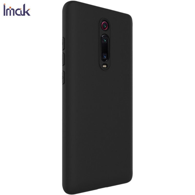 Hülle Xiaomi Mi 9T / Mi 9T Pro Schwarz Gefrostetes Imak