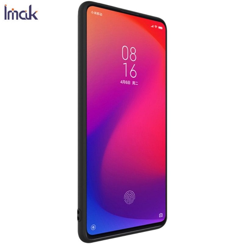 Hülle Xiaomi Mi 9T / Mi 9T Pro Schwarz Gefrostetes Imak