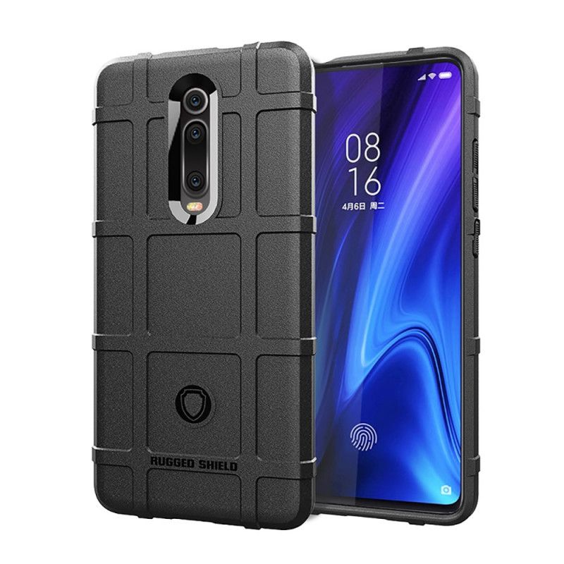 Hülle Xiaomi Mi 9T / Mi 9T Pro Schwarz Handyhülle Robuster Schild