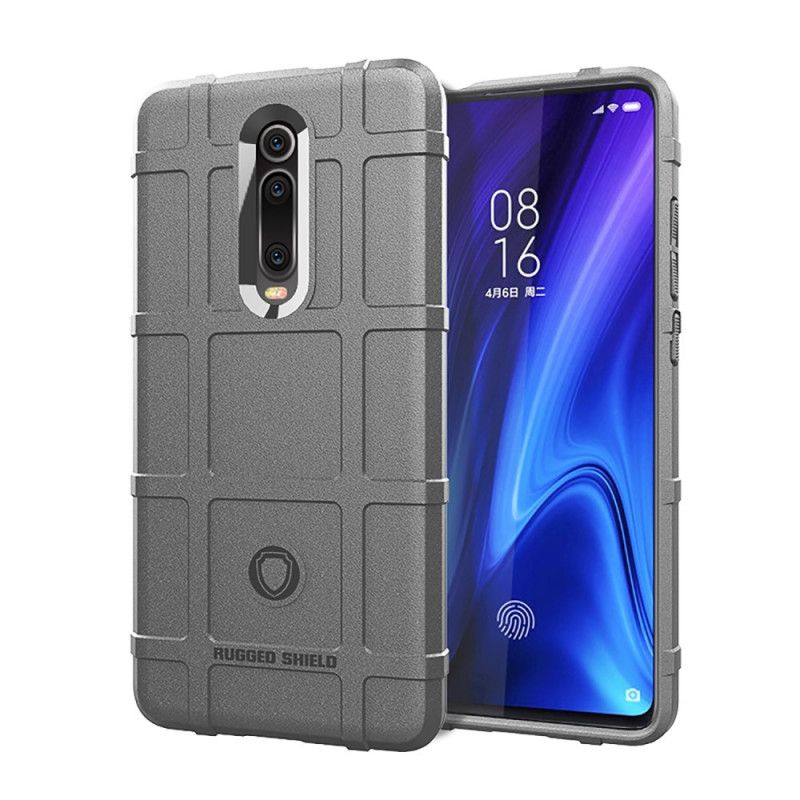 Hülle Xiaomi Mi 9T / Mi 9T Pro Schwarz Handyhülle Robuster Schild