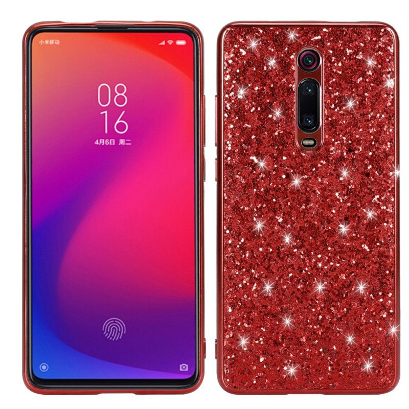 Hülle Xiaomi Mi 9T / Mi 9T Pro Schwarz Ich Bin Glitzernd