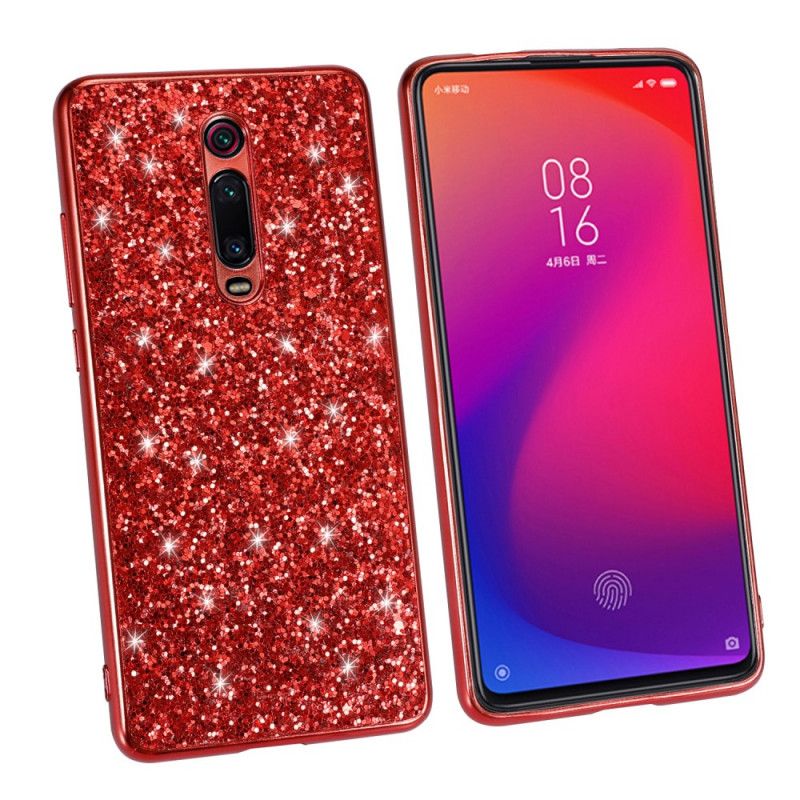 Hülle Xiaomi Mi 9T / Mi 9T Pro Schwarz Ich Bin Glitzernd