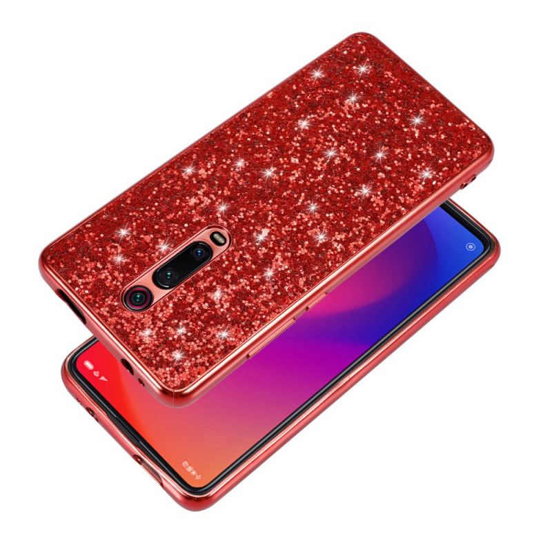 Hülle Xiaomi Mi 9T / Mi 9T Pro Schwarz Ich Bin Glitzernd