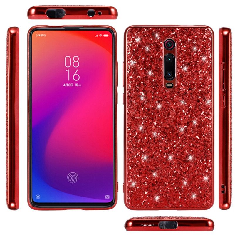 Hülle Xiaomi Mi 9T / Mi 9T Pro Schwarz Ich Bin Glitzernd