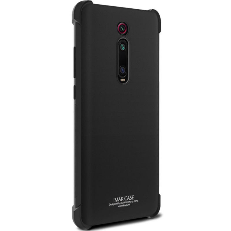 Hülle Xiaomi Mi 9T / Mi 9T Pro Schwarz Mit Imak-Film
