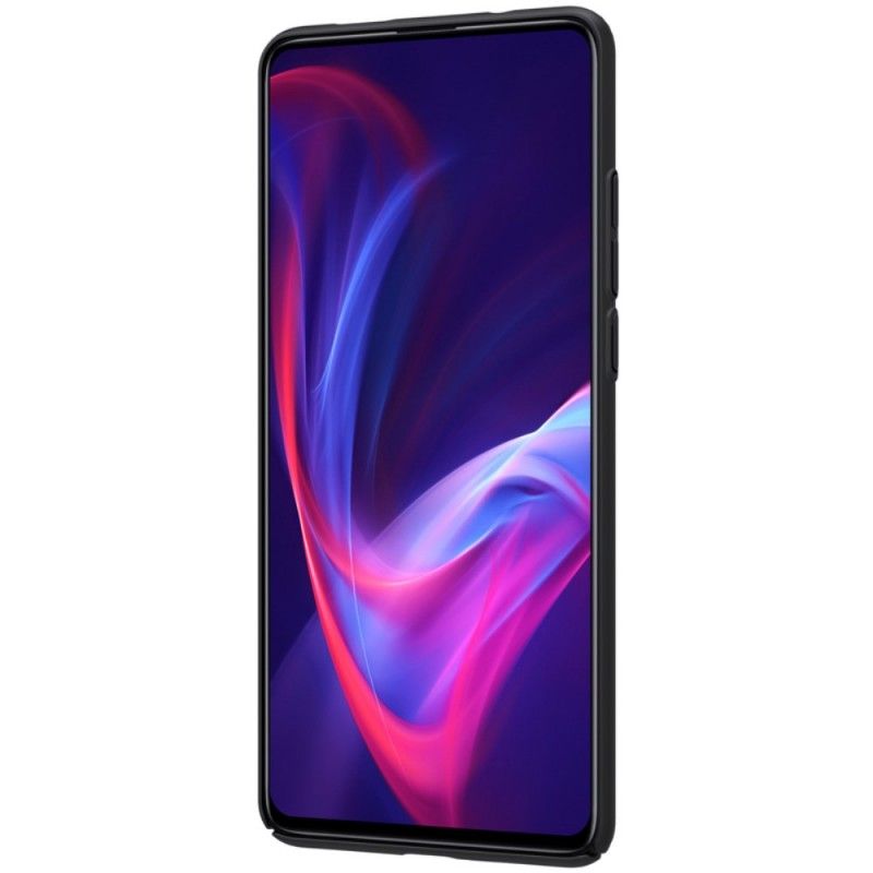 Hülle Xiaomi Mi 9T / Mi 9T Pro Schwarz Starrer Gefrosteter Nillkin