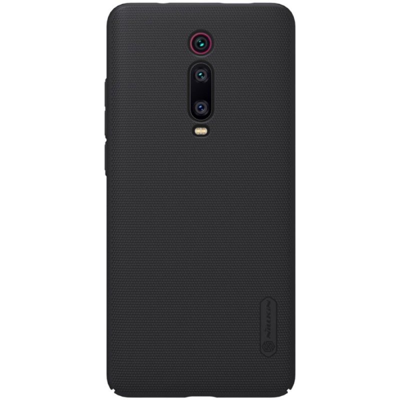 Hülle Xiaomi Mi 9T / Mi 9T Pro Schwarz Starrer Gefrosteter Nillkin