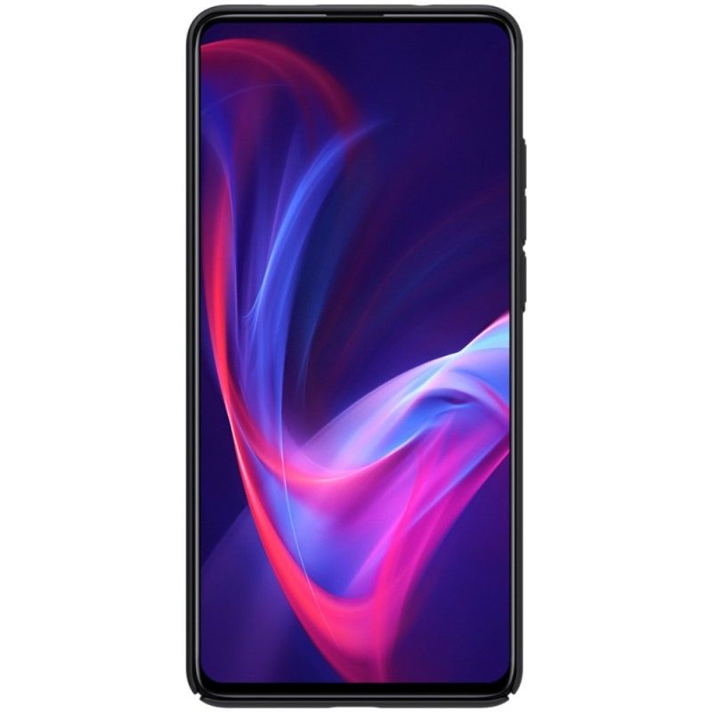 Hülle Xiaomi Mi 9T / Mi 9T Pro Schwarz Starrer Gefrosteter Nillkin