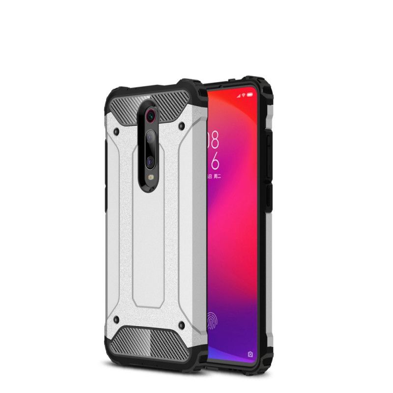 Hülle Xiaomi Mi 9T / Mi 9T Pro Schwarz Überlebender