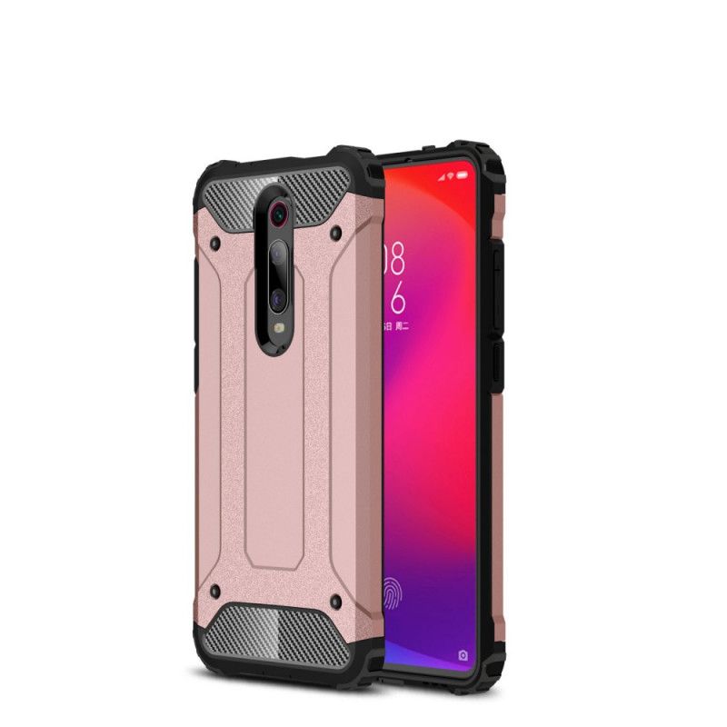 Hülle Xiaomi Mi 9T / Mi 9T Pro Schwarz Überlebender