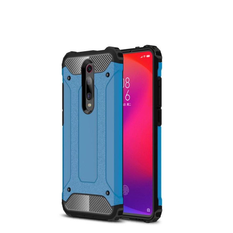 Hülle Xiaomi Mi 9T / Mi 9T Pro Schwarz Überlebender