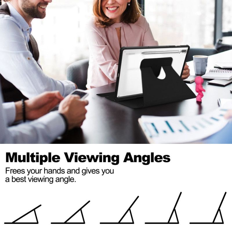 Case Für Samsung Galaxy Tab S10 Plus Drehbarer Ständer
