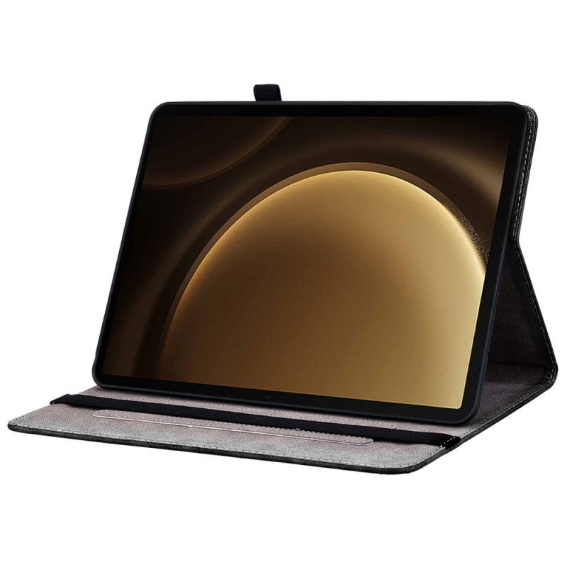 Case Für Samsung Galaxy Tab S10 Plus Goldene Rosen