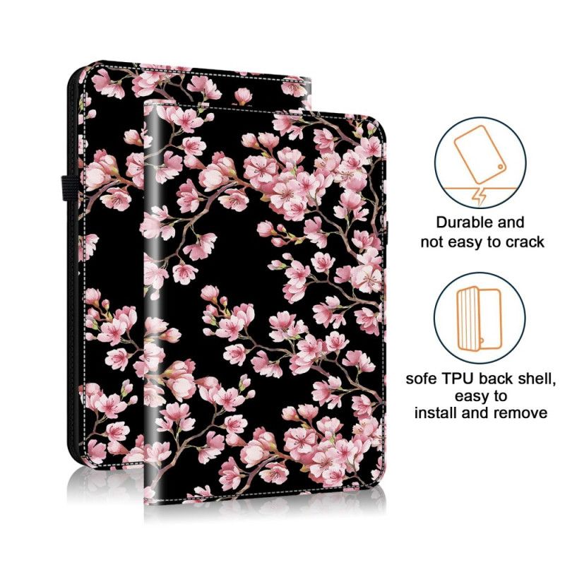Case Für Samsung Galaxy Tab S10 Plus Kleine Blumen