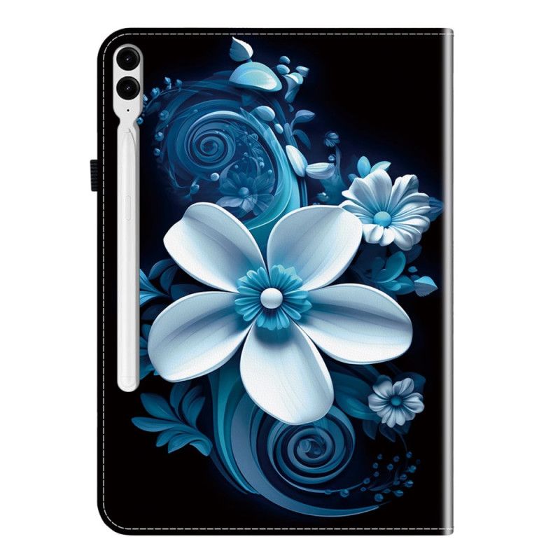 Case Für Samsung Galaxy Tab S10 Plus Weiße Blume
