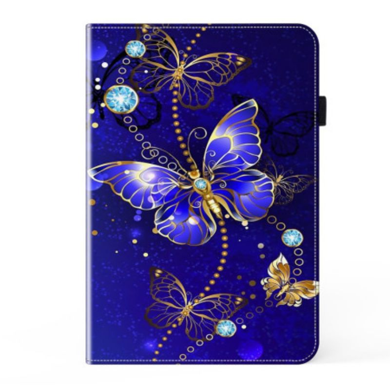 Case Samsung Galaxy Tab S10 Plus Diamant-schmetterling