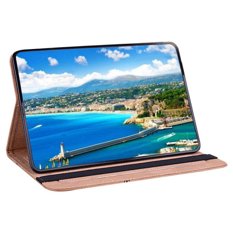 Case Samsung Galaxy Tab S10 Plus Diamant-schmetterling