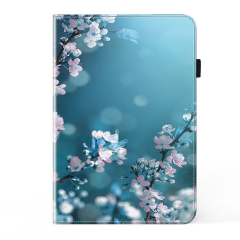 Case Samsung Galaxy Tab S10 Plus Handyhülle Pflaumenblüten