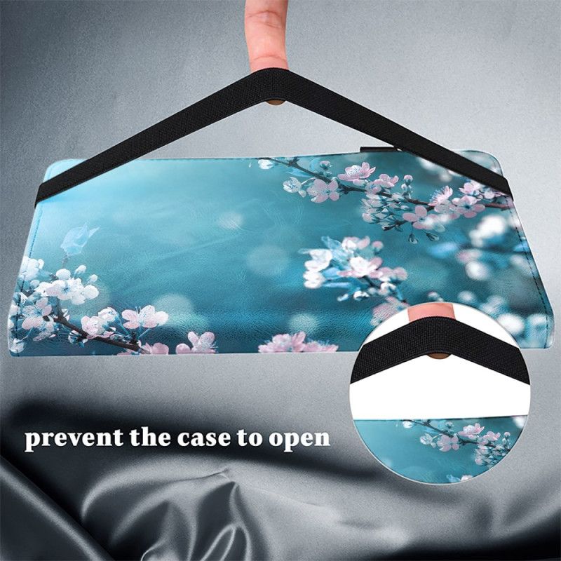 Case Samsung Galaxy Tab S10 Plus Handyhülle Pflaumenblüten