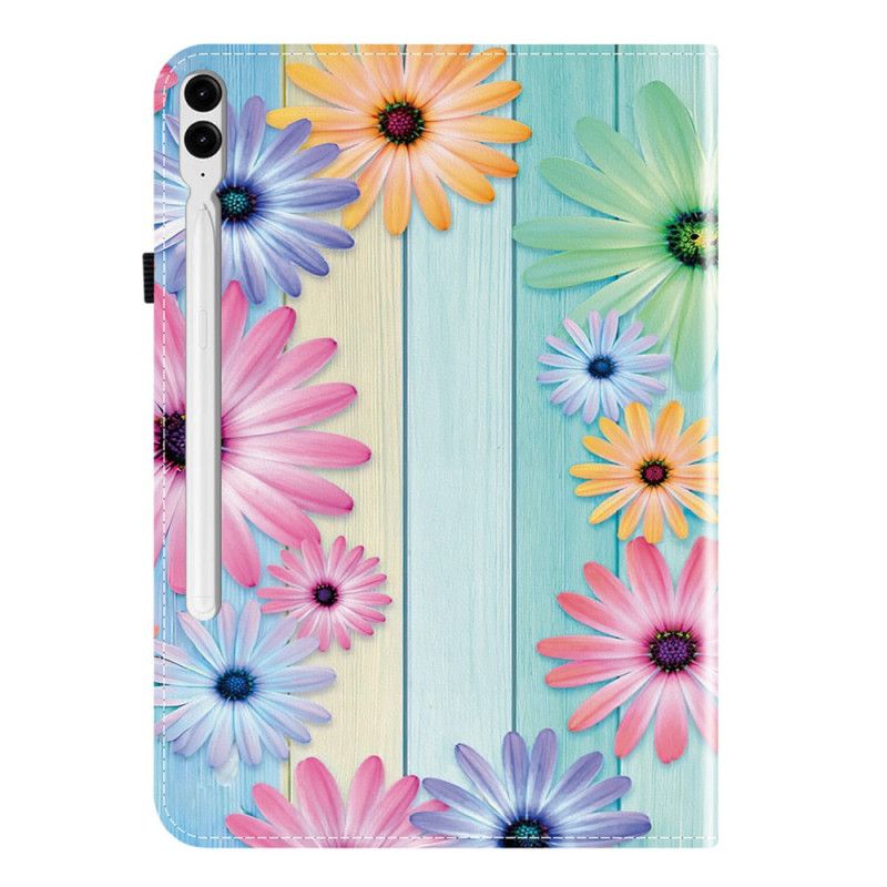 Case Samsung Galaxy Tab S10 Plus Handyhülle Sonnenblumen