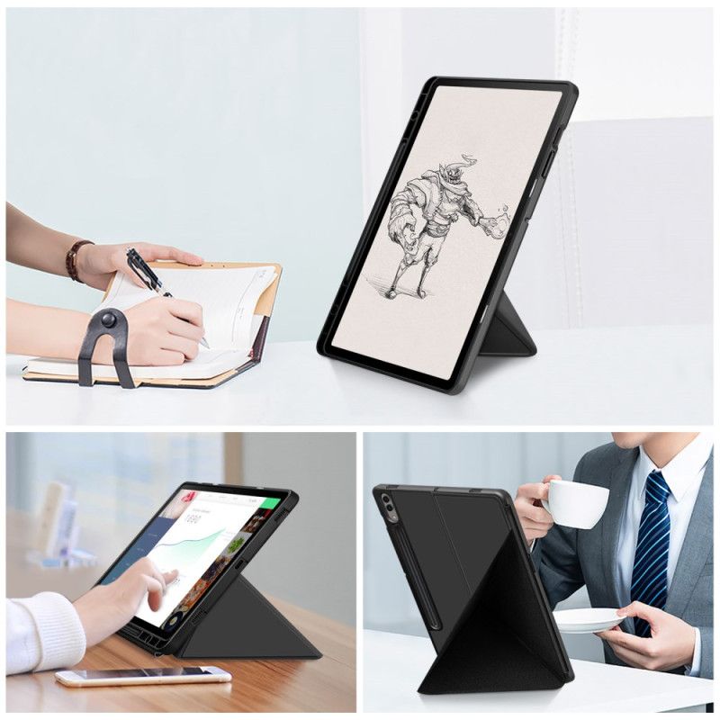 Case Samsung Galaxy Tab S10 Plus Origami-ständer