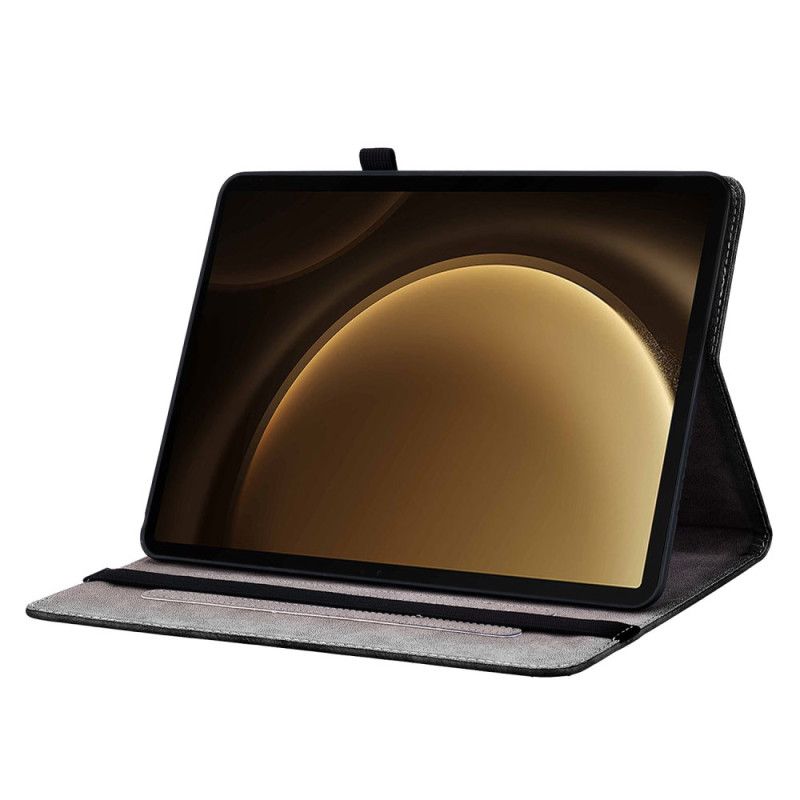 Case Samsung Galaxy Tab S10 Plus Pfauenmuster