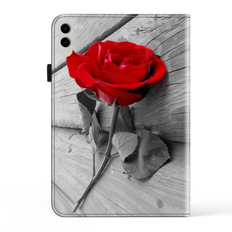 Case Samsung Galaxy Tab S10 Plus Rosenmuster