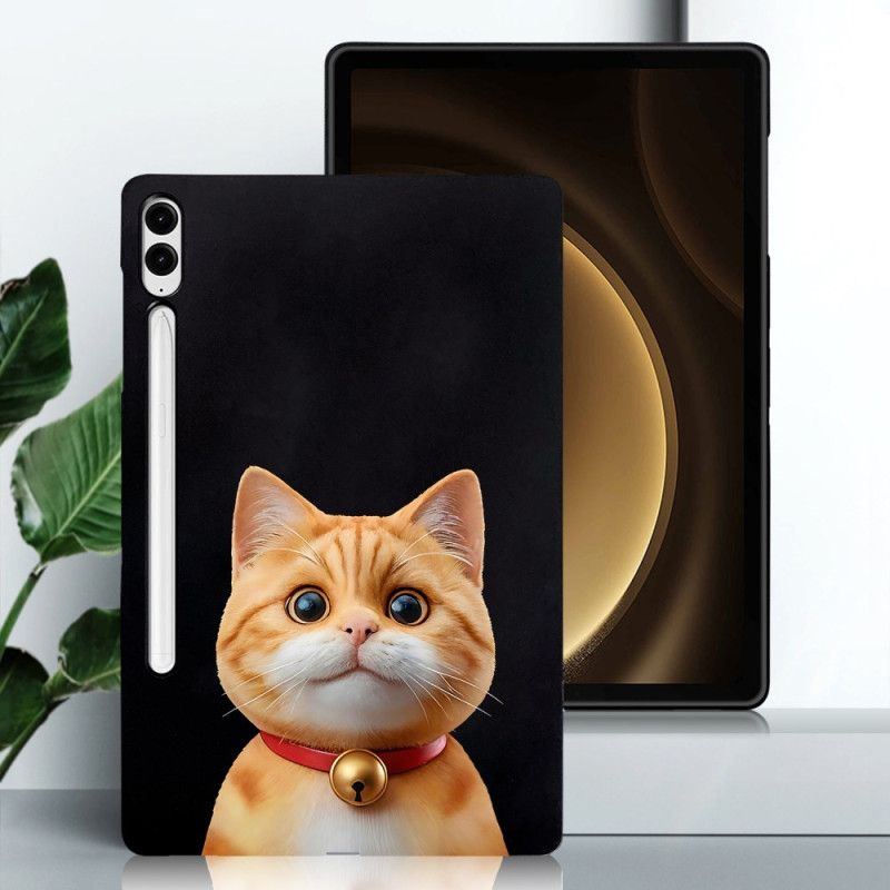 Hülle Für Samsung Galaxy Tab S10 Plus Katzen-stifthalter