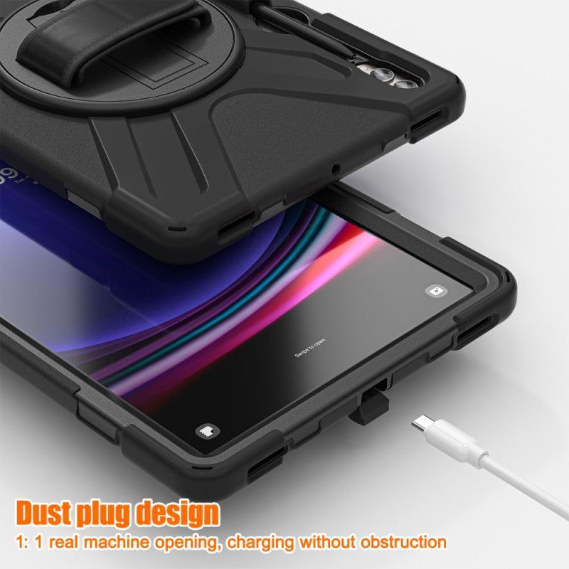 Hülle Samsung Galaxy Tab S10 Plus Gurt Und Ständer