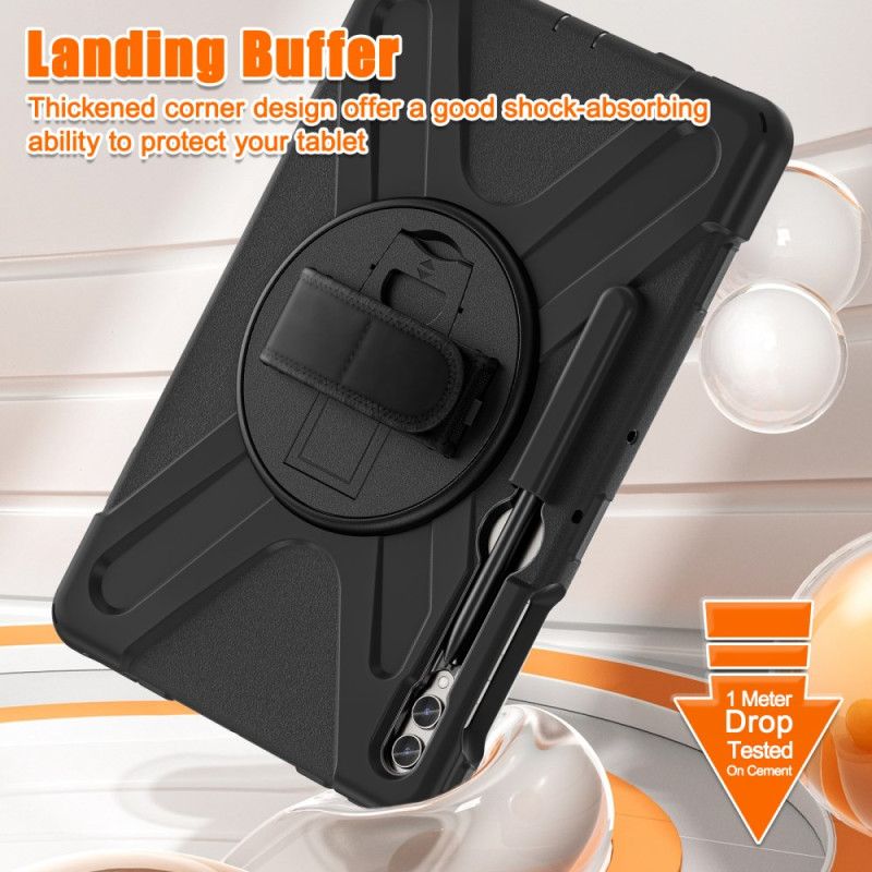 Hülle Samsung Galaxy Tab S10 Plus Gurt Und Ständer