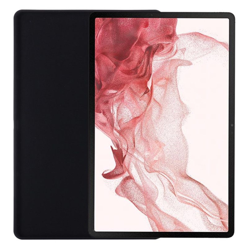 Hülle Samsung Galaxy Tab S10 Plus Handyhülle Flüssigsilikon