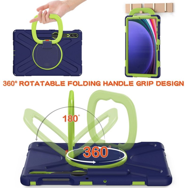 Hülle Samsung Galaxy Tab S10 Plus Multifunktionaler Drehständer Und Griff