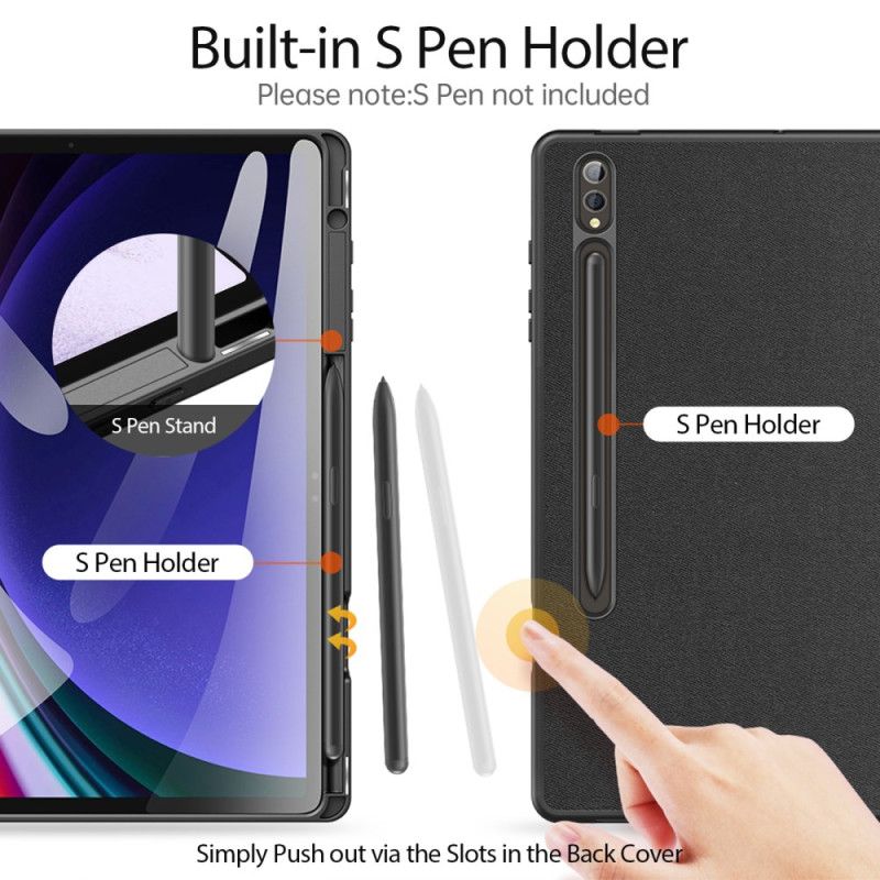 Samsung Galaxy Tab S10 Plus Domo-serie Dux Ducis