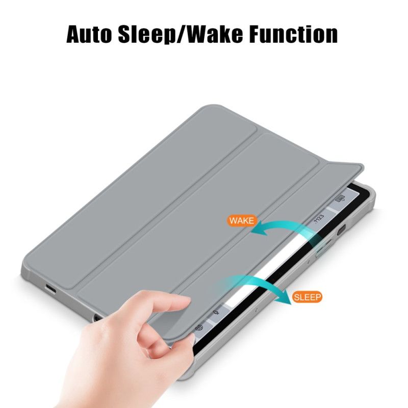 Samsung Galaxy Tab S10 Plus Dreifach Faltbarer Stifthalter