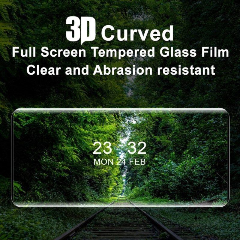 Imak-Schutz Aus Gehärtetem Glas Für Den Vivo X80 Pro-Bildschirm