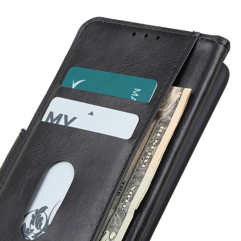 Flip Case Für OnePlus 10T 5G Stil Lederverschluss Umkehrbar