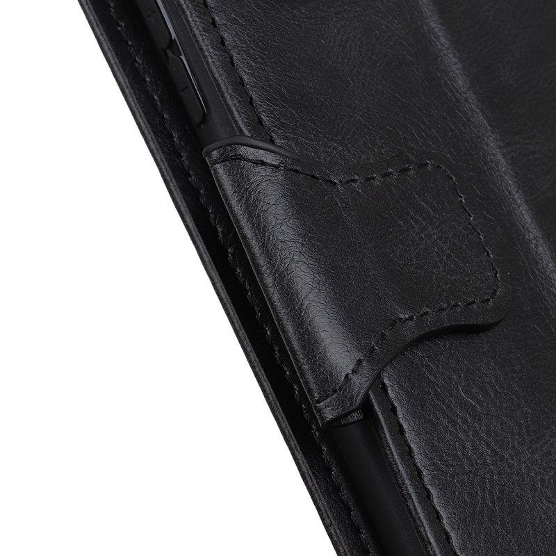 Flip Case Für OnePlus 10T 5G Stil Lederverschluss Umkehrbar